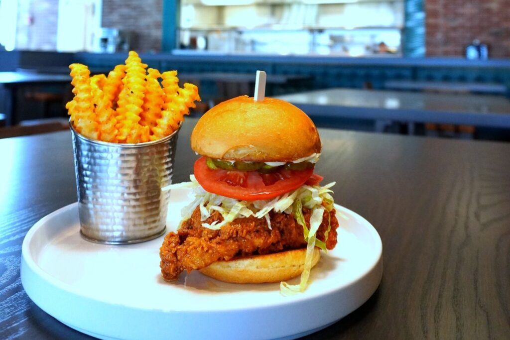 Crispy Chicken Sandwich