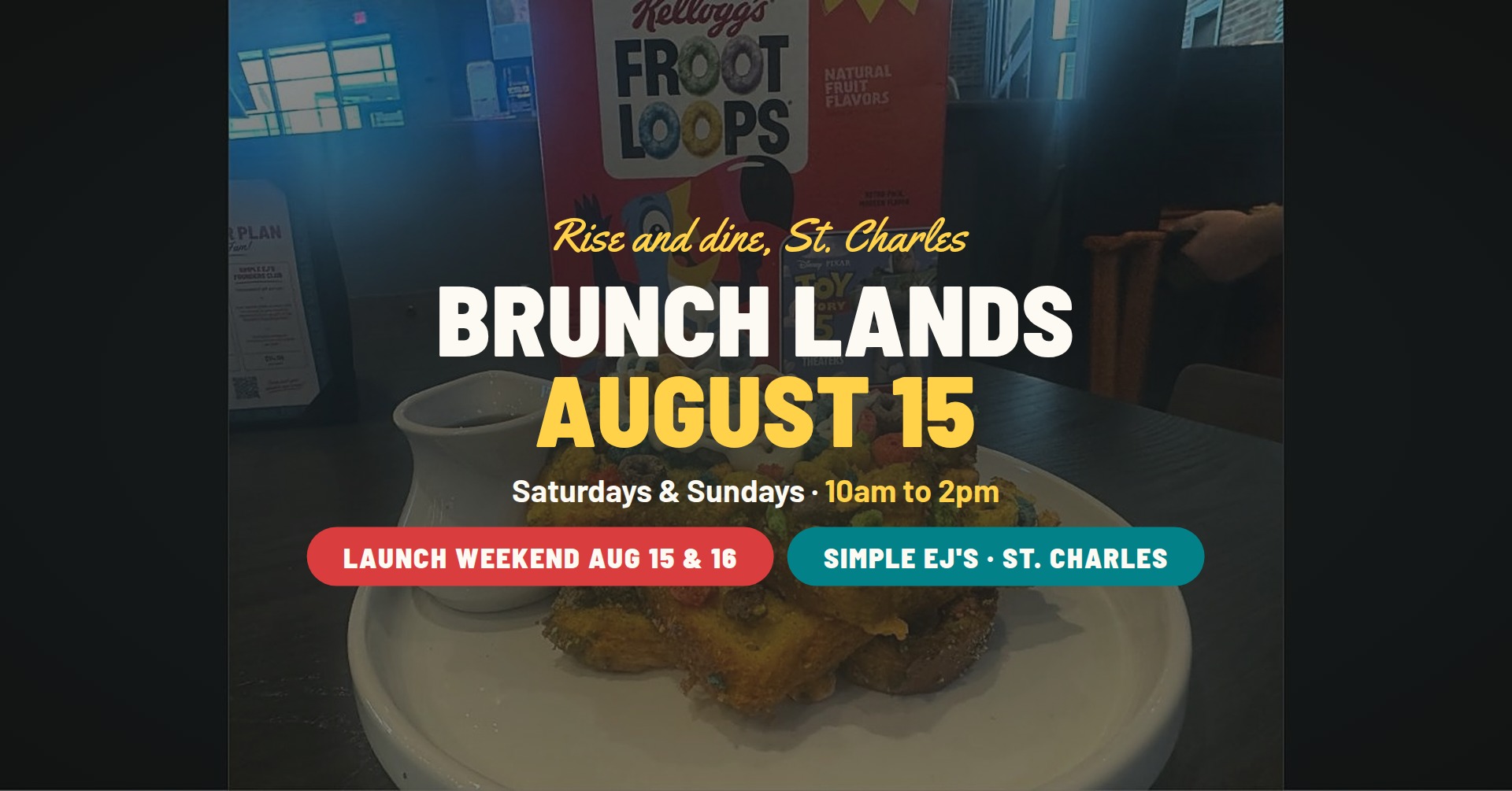 Weekend brunch at Simple EJ’s Kitchen & Tap in St. Charles
