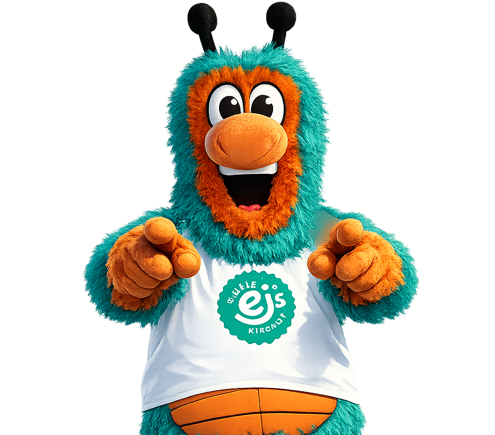Charlie the mascot