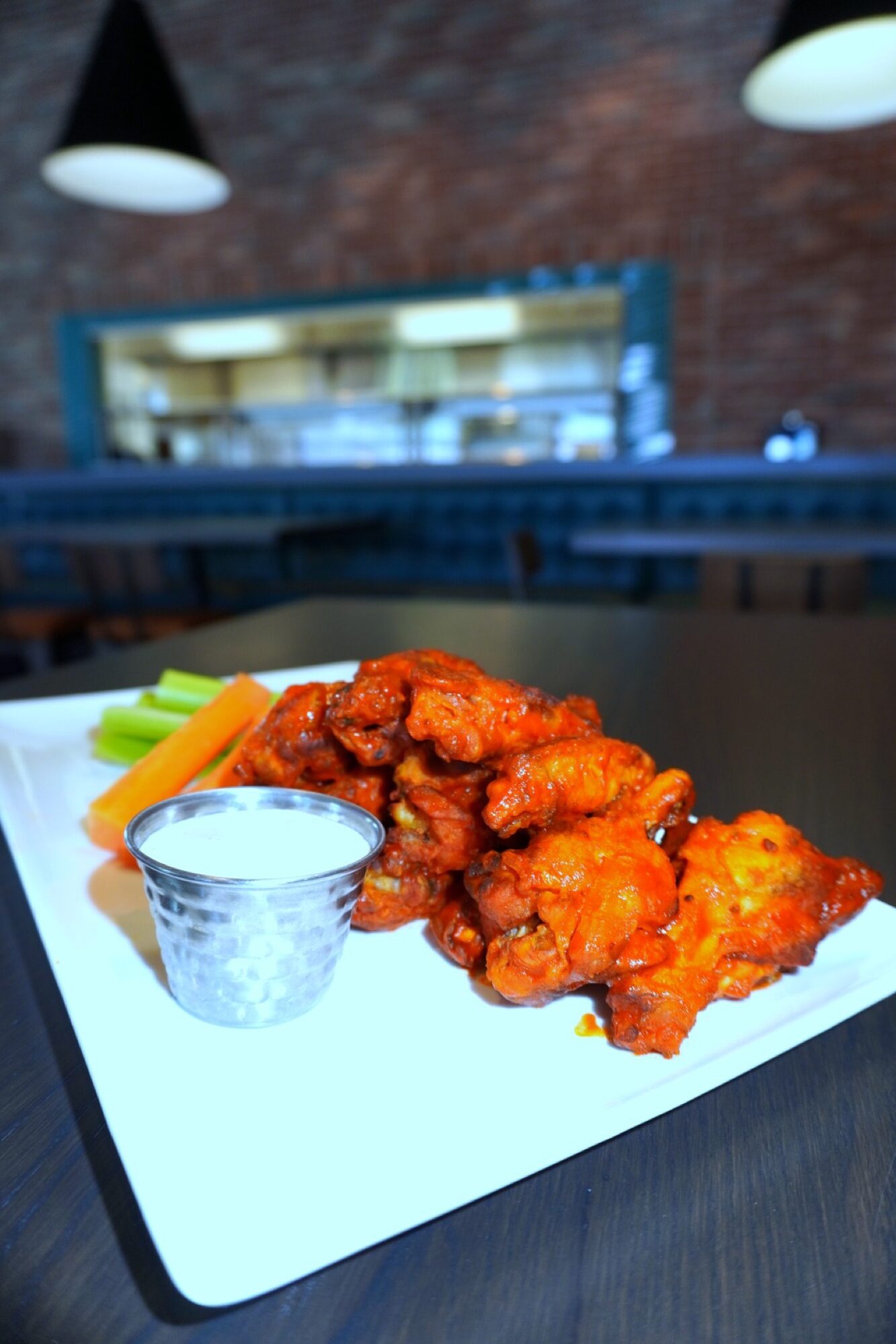 Half Off Wings. All Day. All Flavors. July 29.